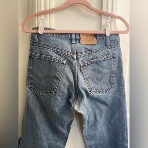 Orange tag Levi’s 🧡